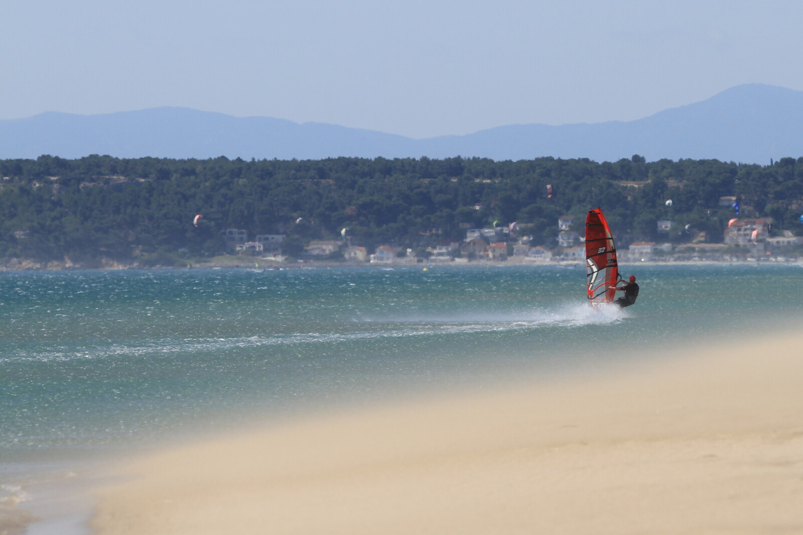 La Palme  Plage du Rouet