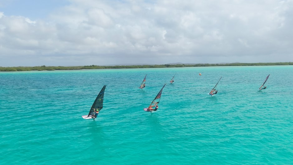 Bonaire PWA Youth Slalom World Cup