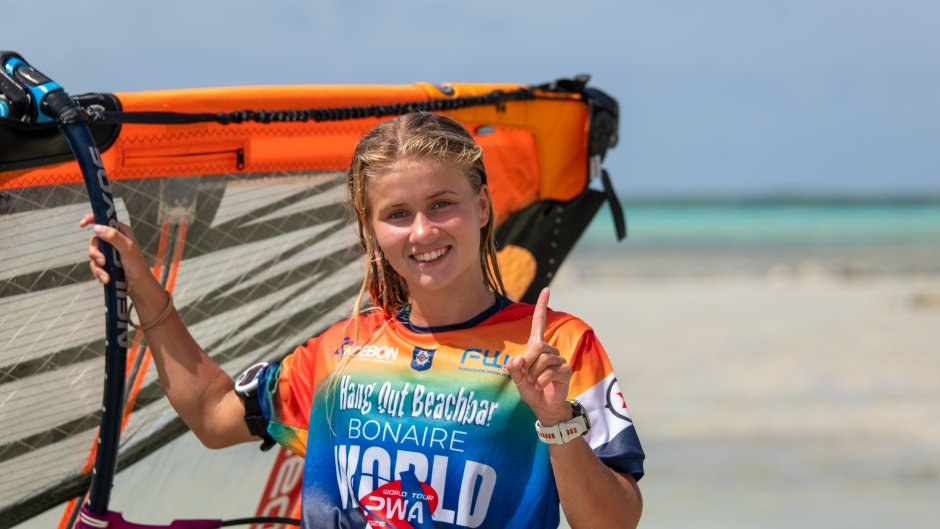 Bonaire PWA Youth Slalom World Cup