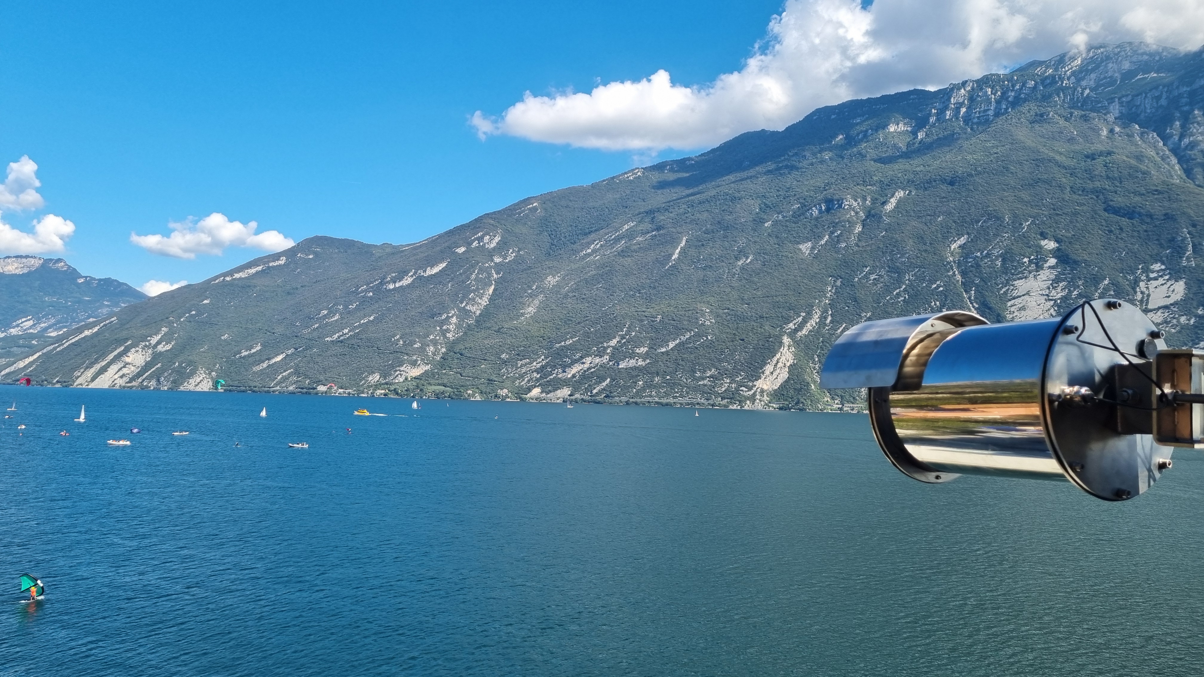Webcam Limone lac de Garde Météo