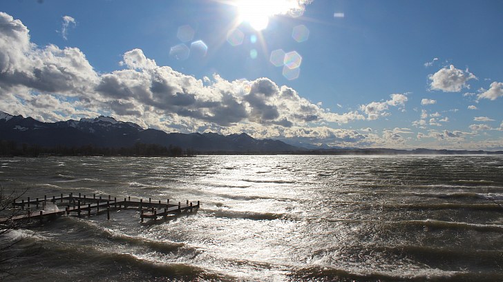 Webcam Übersee