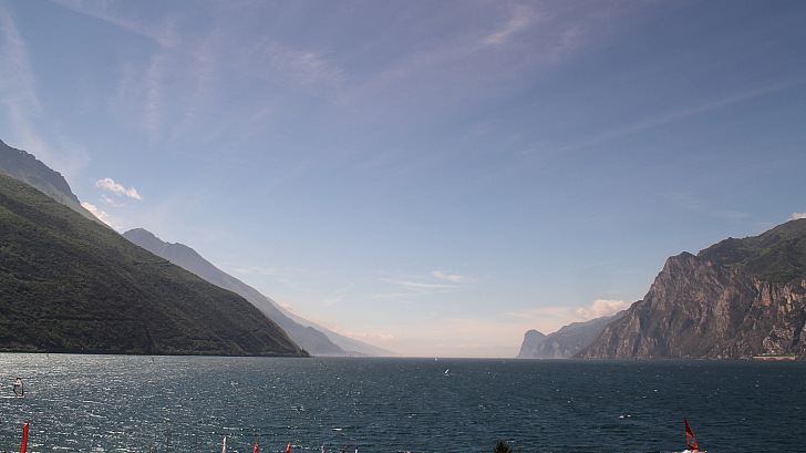 Webcam Gardasee Torbole