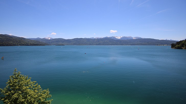 Webcam Walchensee Urfeld